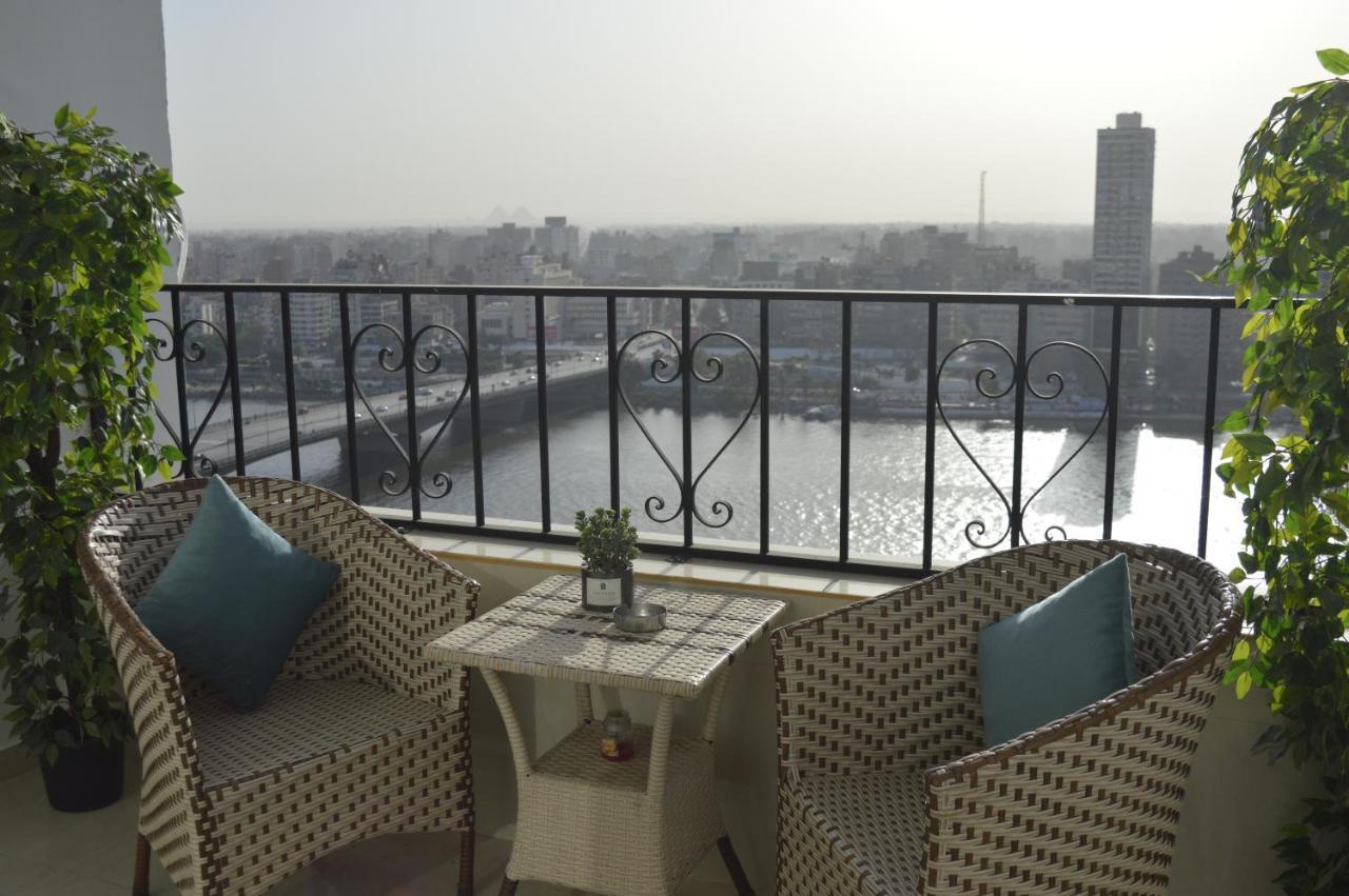 Nile View Inn El El Cairo Exterior foto