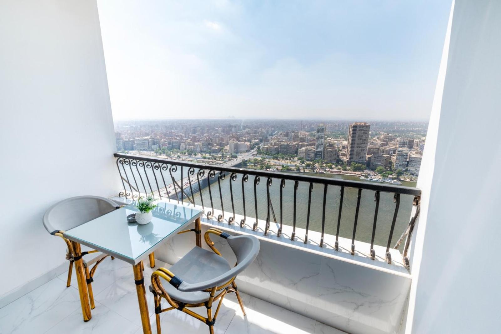 Nile View Inn El El Cairo Exterior foto